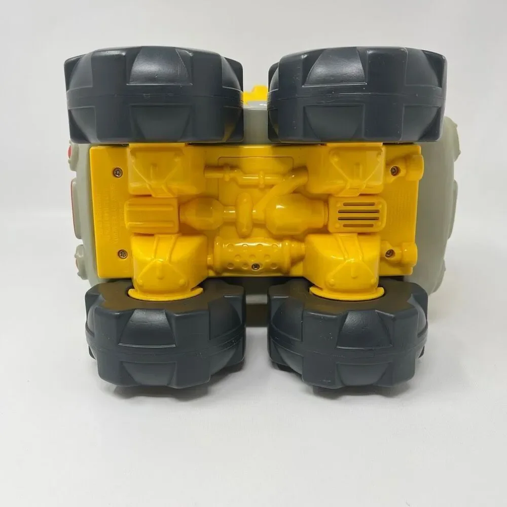 Playskool Cushy Cruisers Cruisin Dump Truck Sound Effects Vintage 2002 Works